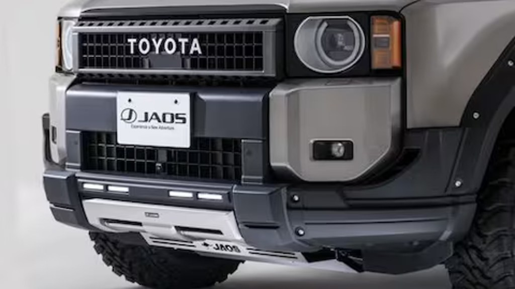 JAOS Front Bumper Guard for the 2024 Toyota Land Cruiser
