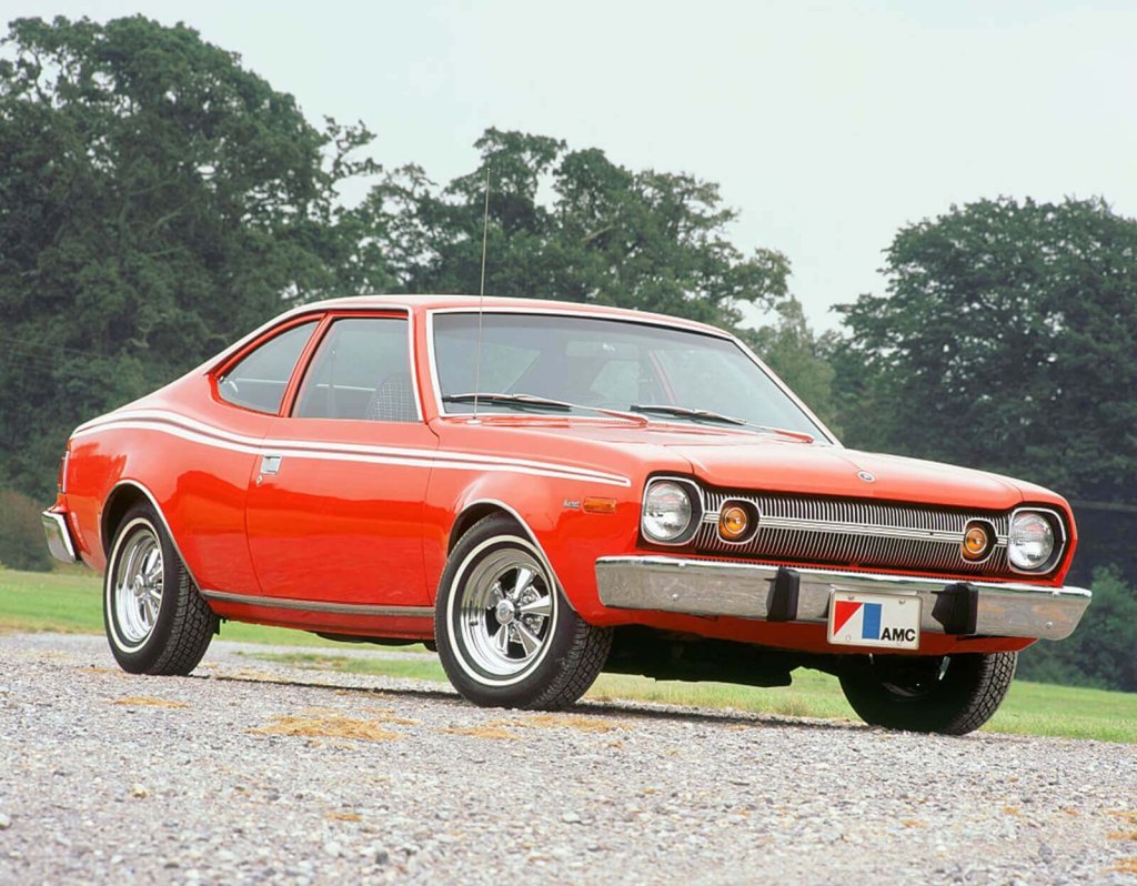 A 1974 AMC Hornet from the movie 'The Man with the Golden Gun'.