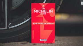 Michelin Guide book