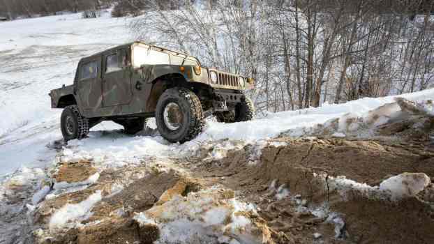 Here’s How You Can Buy a Used Military Humvee