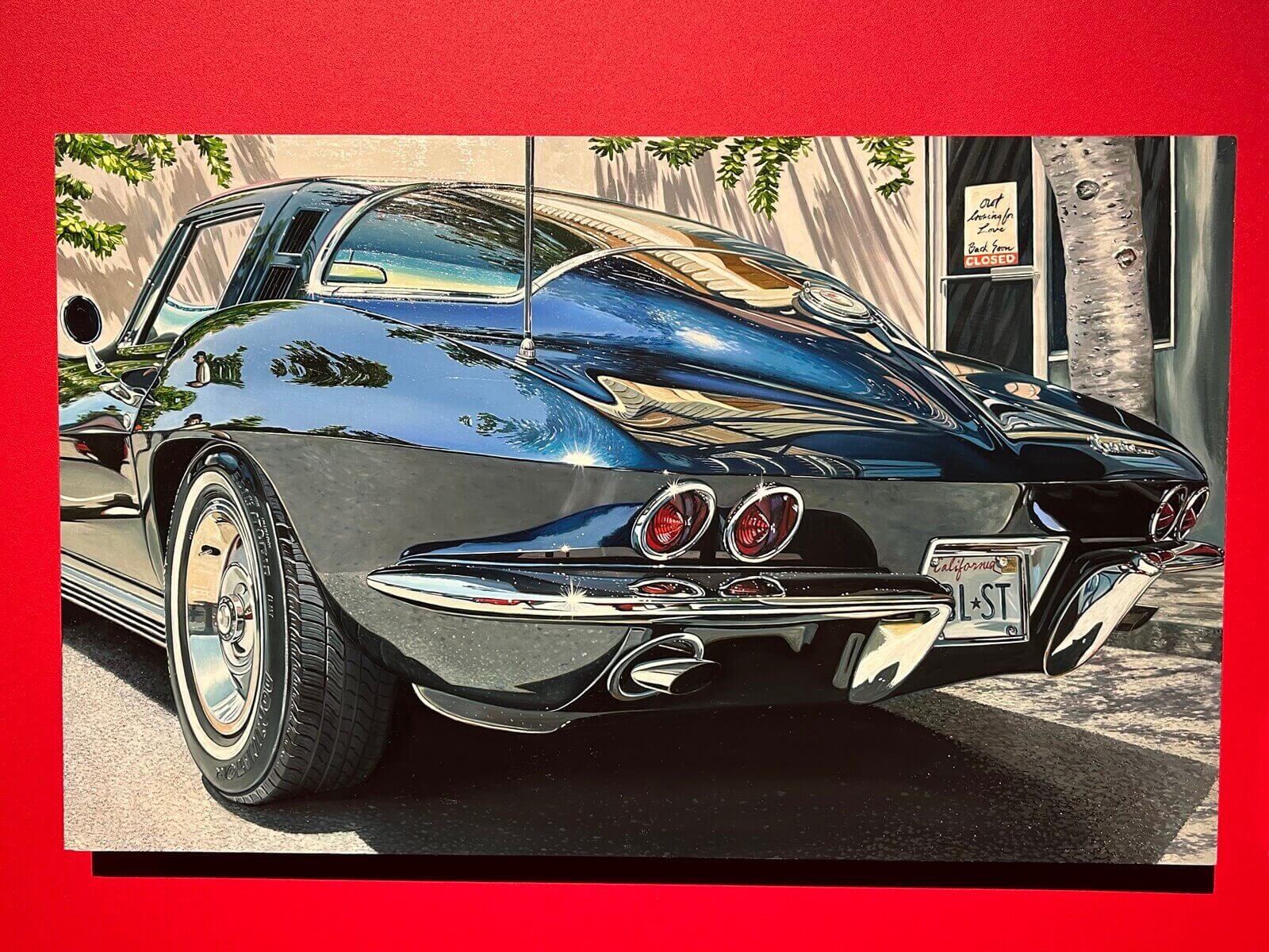 Painting or Photo? Realistic Art Takes Over the National Corvette