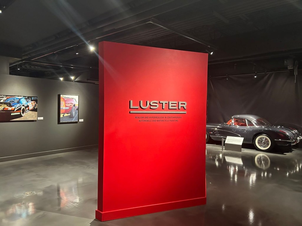 The Luster Exhibit for realistic and hyperrealistic art at the NCM. 