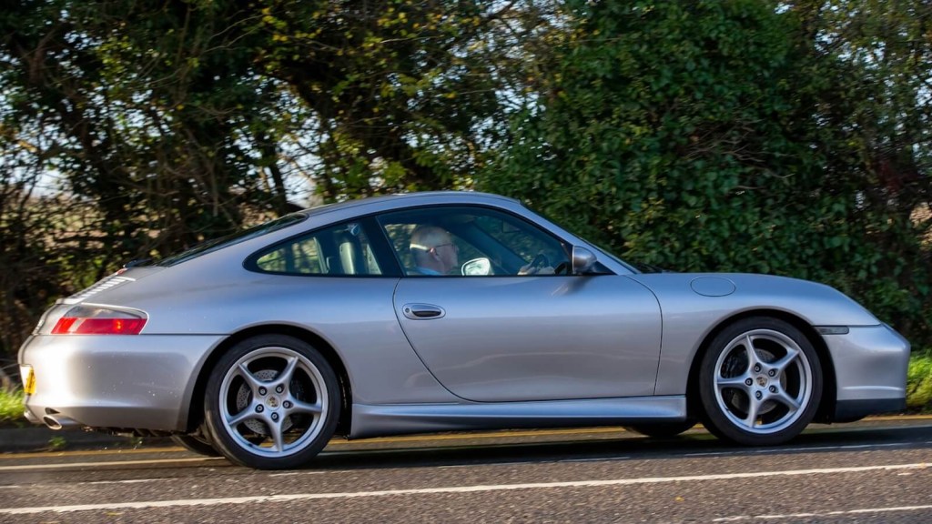 A silver Porsche 911 996 is a prime candidate for tasteful modifications, although they might not add value to the car. 