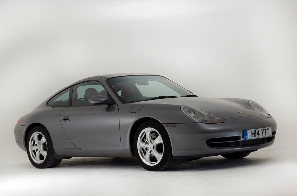 A 996-generation Porsche 911 like this one is a capable daily driver. 