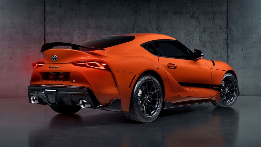 The Toyota GR Supra is less popular in 2024 than it was in 2023
