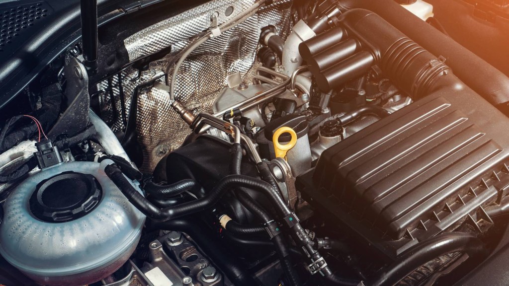 A car with a turbo is more complex