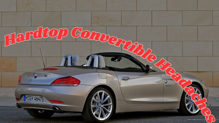 What Are the Problems With Hardtop Convertibles?