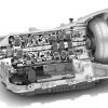 Cutaway of an automatic transmission
