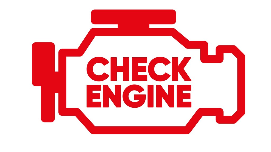 It's important to pay attention to your check engine light 