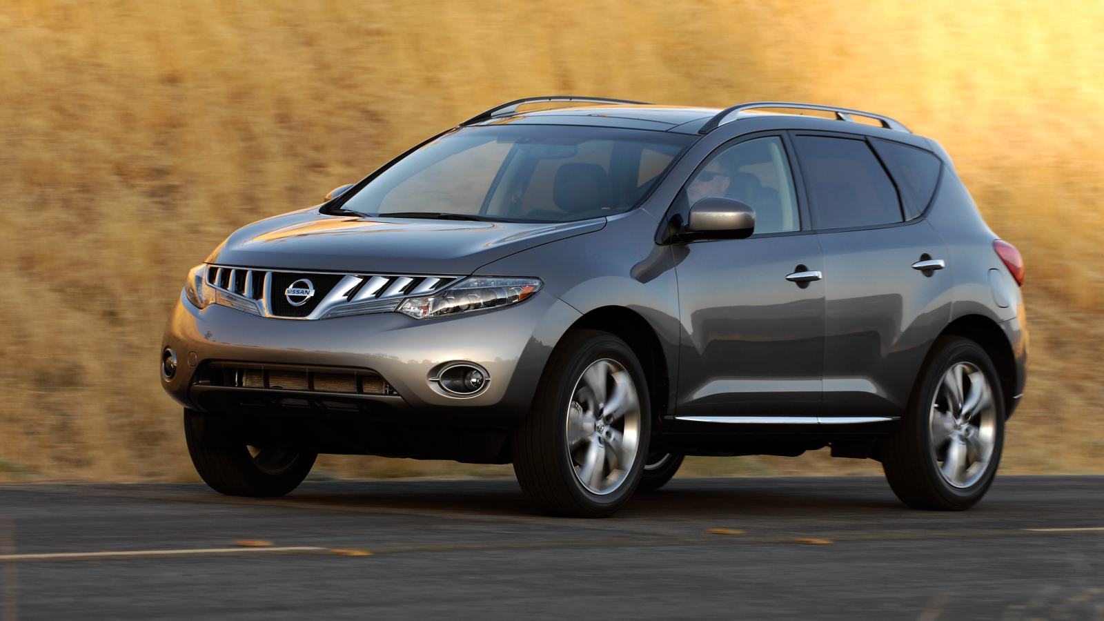 The 2009 Nissan Murano has issues 