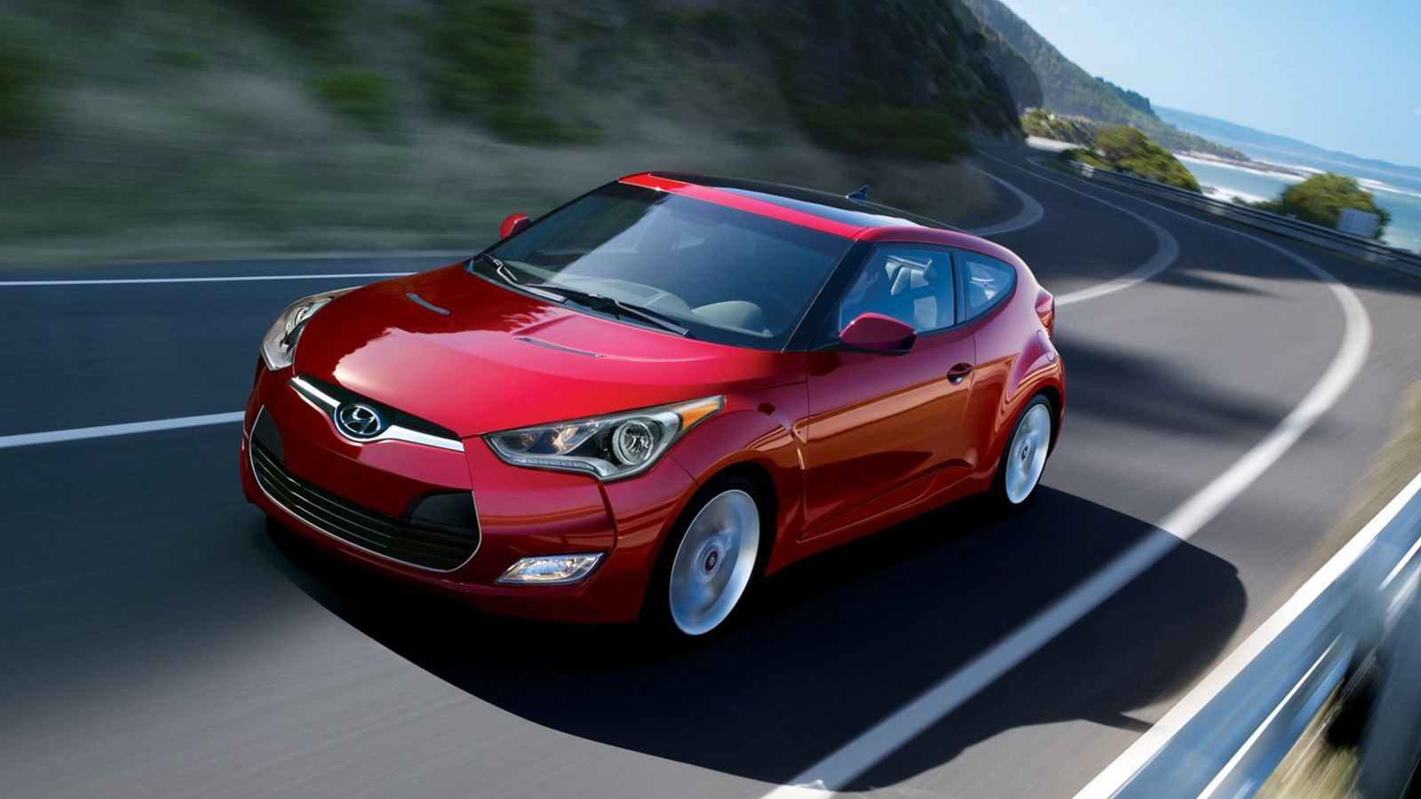The 2015 Hyundai Veloster has much to offer despite not being nearly as fast as the Ford Mustang 