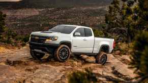 The 2020 Chevrolet Colorado is one of the best used pickup trucks