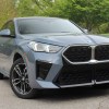 The 2024 BMW X2 in a park