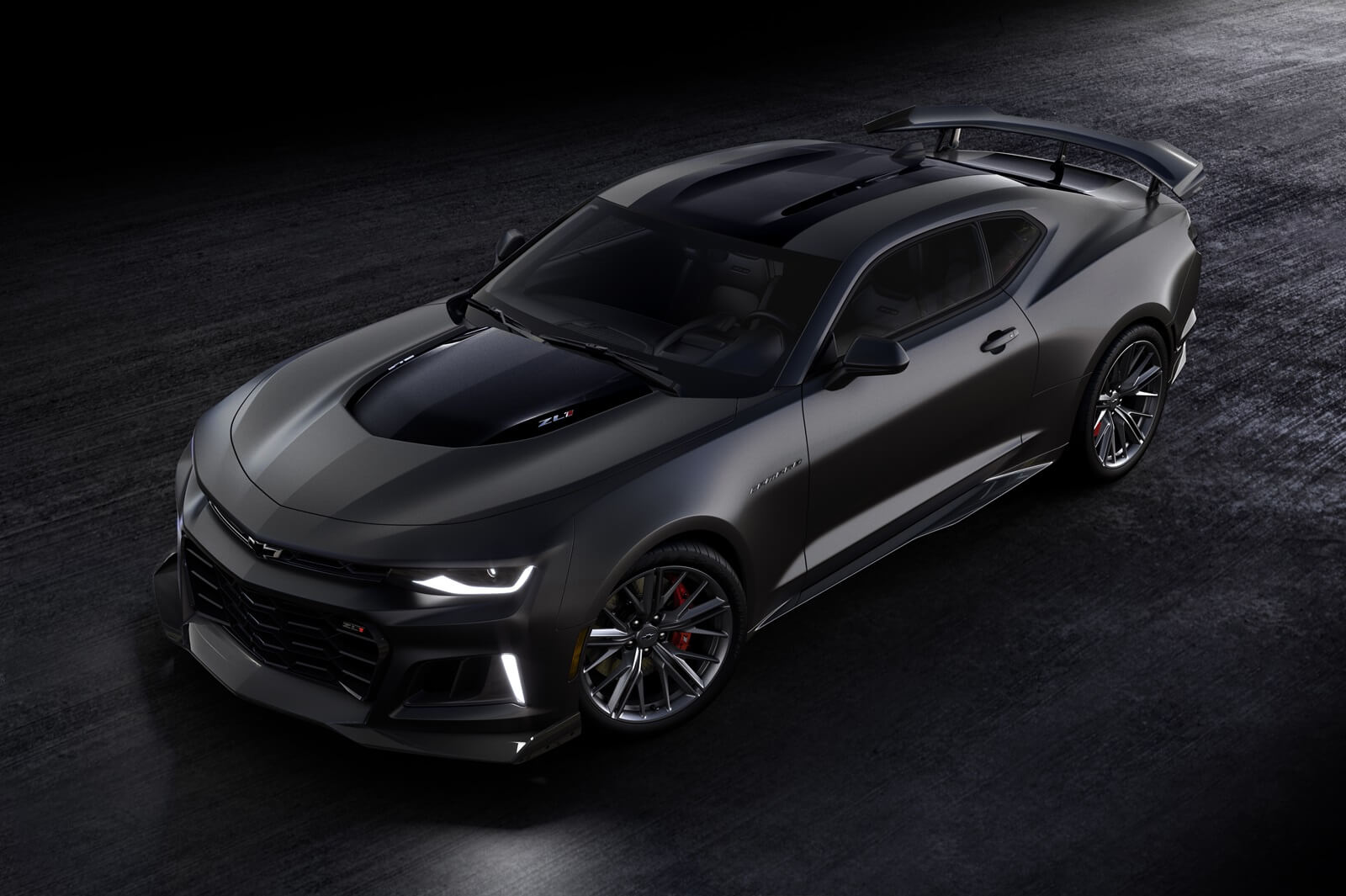 A 2024 Chevrolet Camaro ZL1 Collector's Edition, the swan song model before the upcoming Camaro EV. 