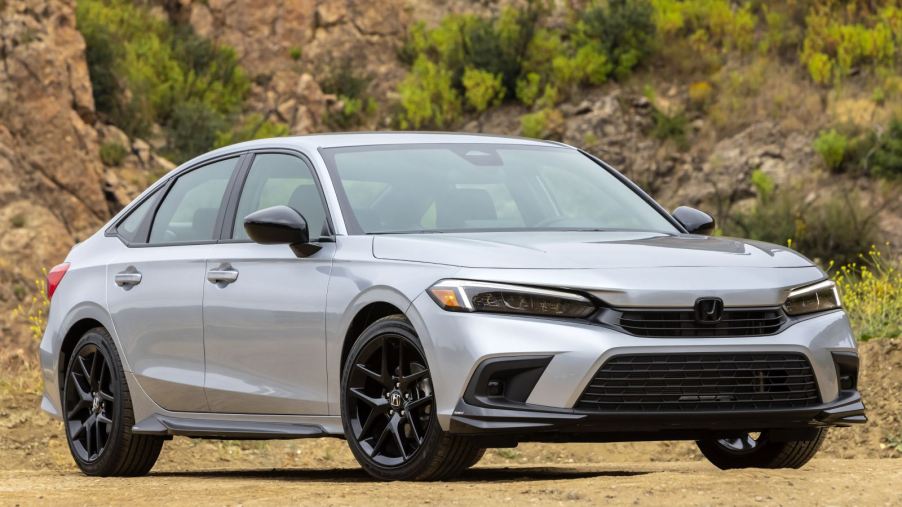 The 2023 and 2024 Honda Civic models are among the best sedans for reliability