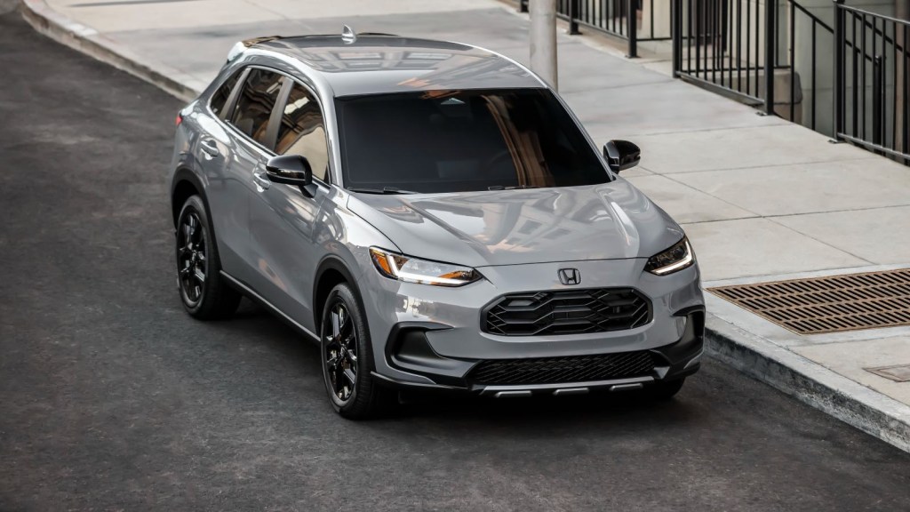 The 2023 and 2024 Honda HR-V are also top SUVs