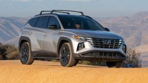 The 2023 and 2024 Hyundai Tucson models are among the best small SUVs