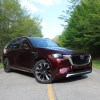 The 2024 Mazda CX-90 on the road