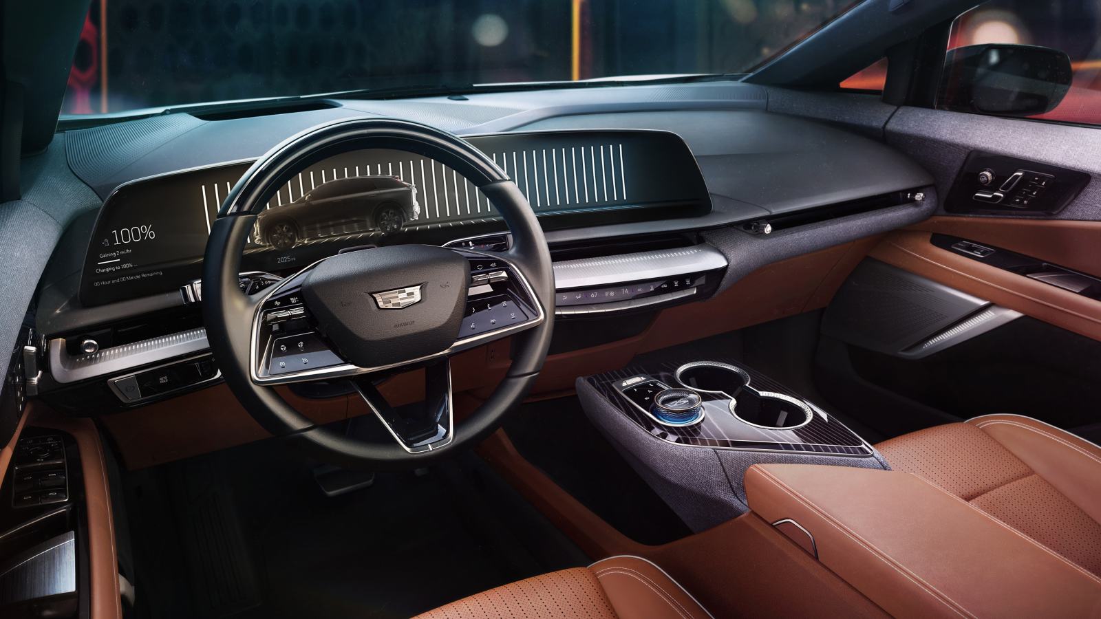 Meet the 2025 Cadillac OPTIQ