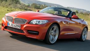 Many people like the used BMW Z4 over the Mazda Miata