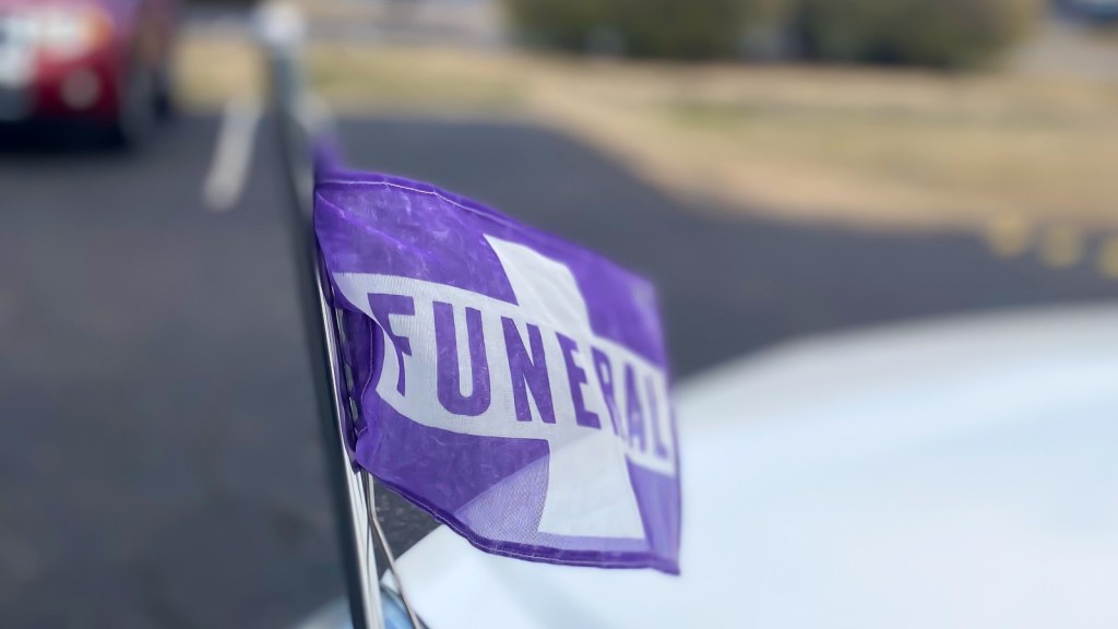 Most people have seen a funeral procession that had a police escort and wondered who gets that service and how it works.