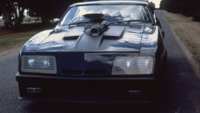 Mad Max's black V8 Pursuit special Ford Falcon