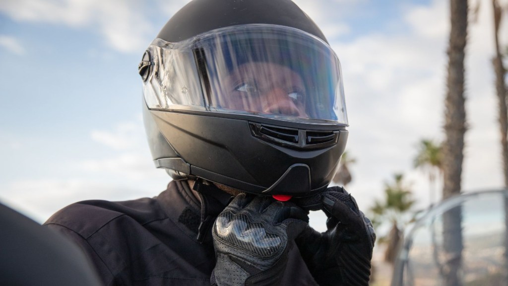 Being a motorcycle rider can be dangerous without safety measures such as helmets, pants, and license classes.