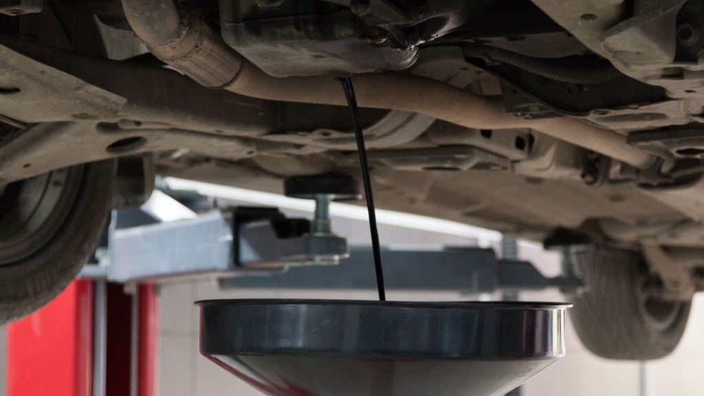 Oil leaks can be common