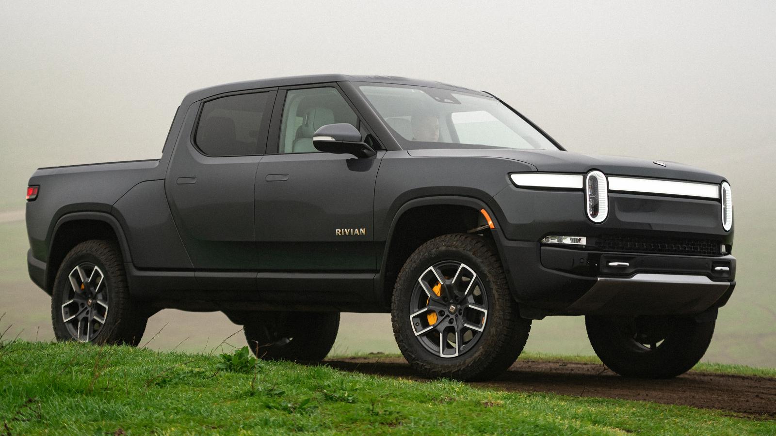 The Cybertruck has surpassed the Rivian R1T in sales 