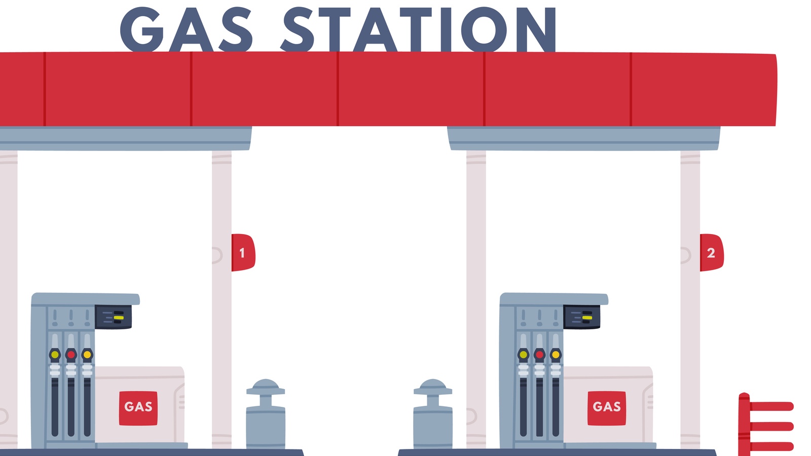 Gas stations change gas for summer