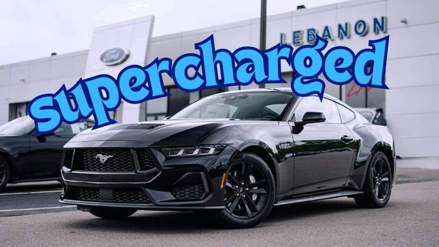 You Can Get an 800 HP Supercharged Ford Mustang GT for 50,000