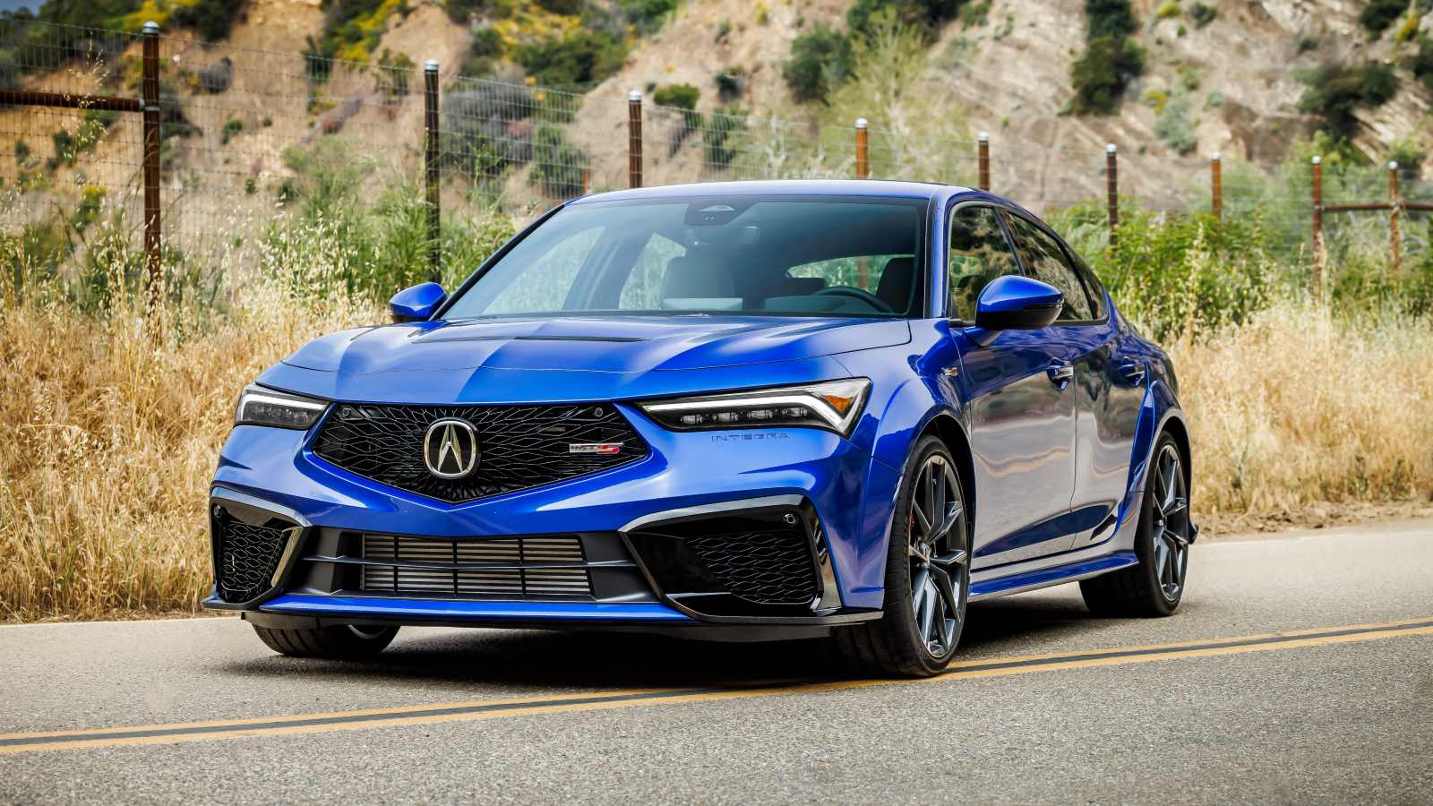 The 2024 Acura Integra is also struggling 