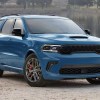 The 2024 Dodge Durango in a parking lot