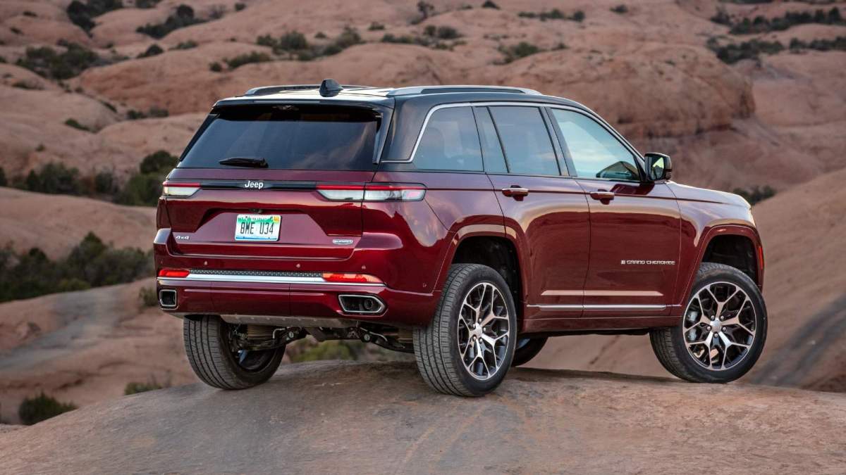 Este Jeep Grand Cherokee 2024 quebrou após 6 semanas