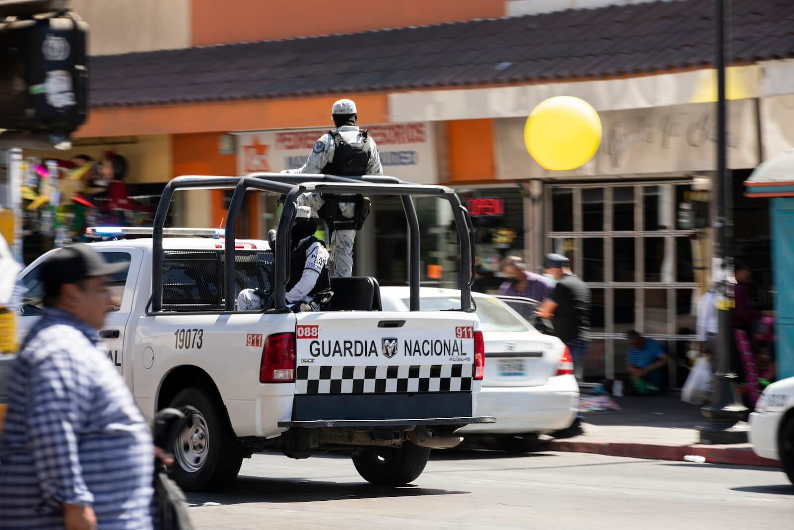Is It Against the Law For You To Drive Into Mexico With a Gun in Your Car?