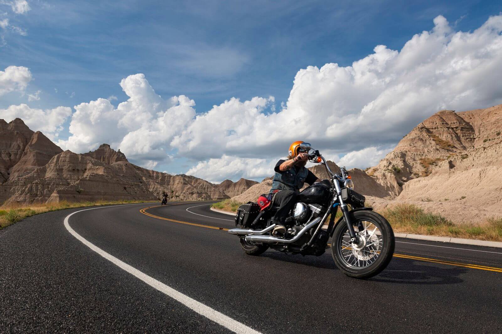 A rider on a Harley-Davidson motorcycle should know safety terms to remain safe while riding.