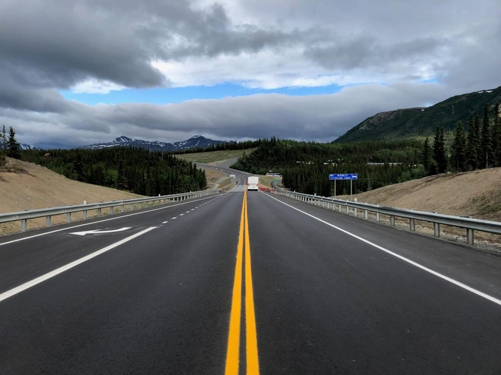 An empty stretch of highway in Alaska could prompt drivers to break the speed limit in an emergency