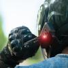 A rider activates a Bluetooth system for their motorcycle helmet.
