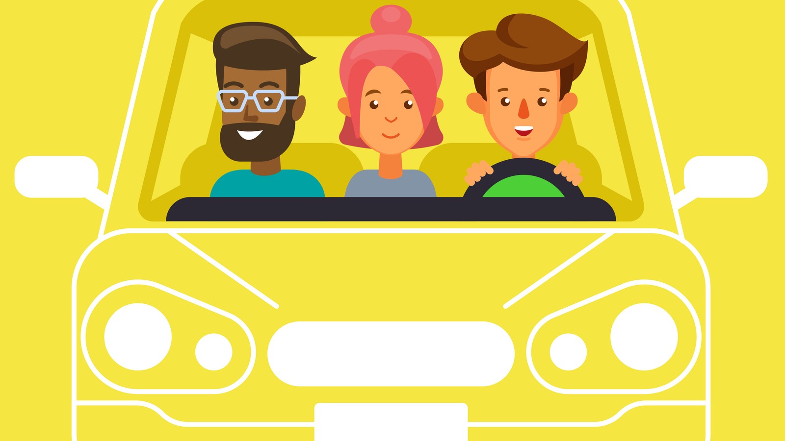 Using Car Pooling Car Pooling Saves an Insane Amount of Cash- MotorBiscuit