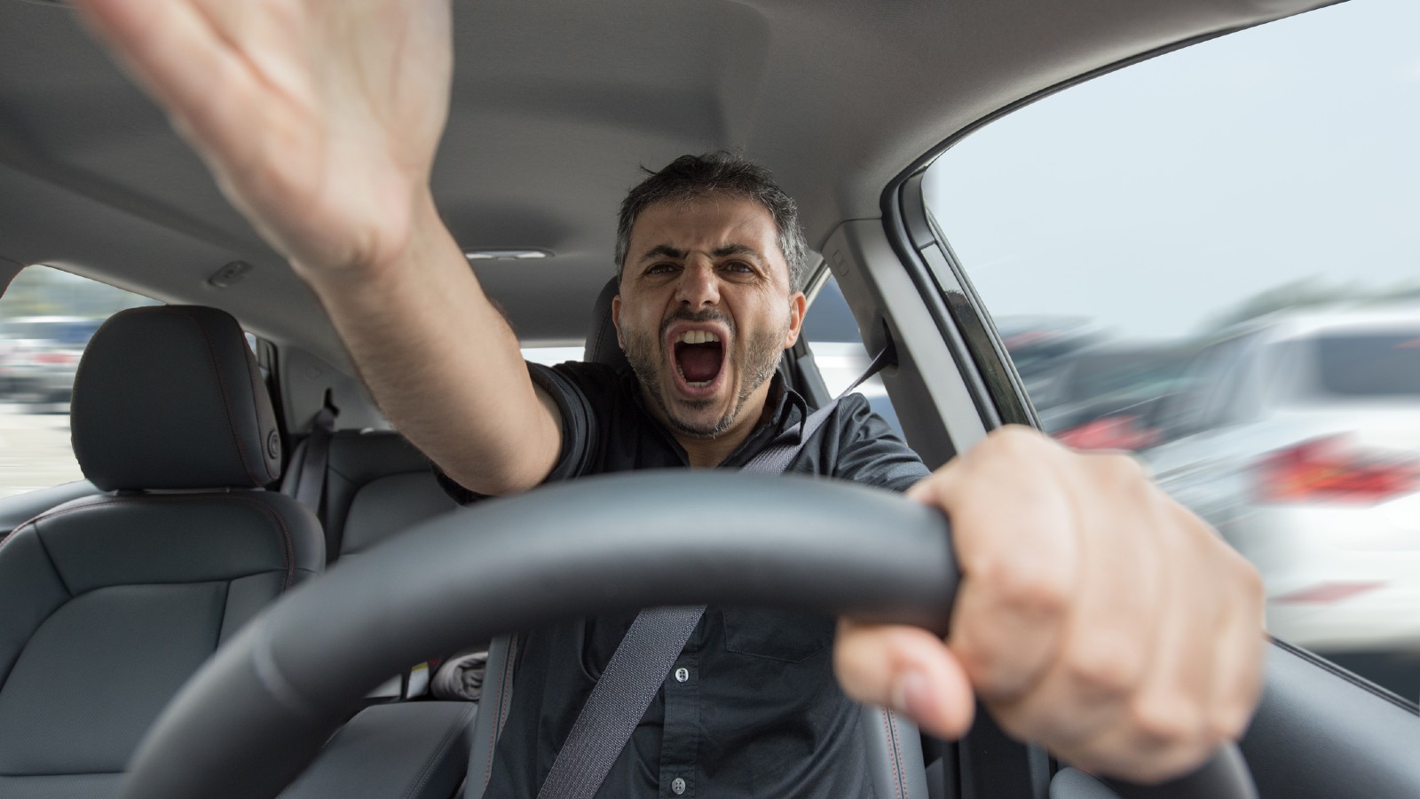 Irritated Driver