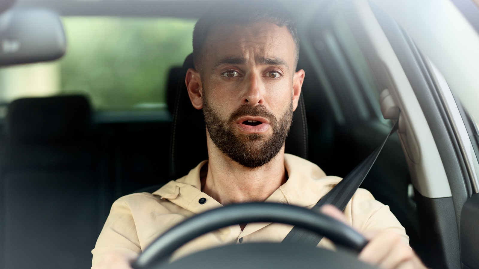Being followed by a car can be scary 