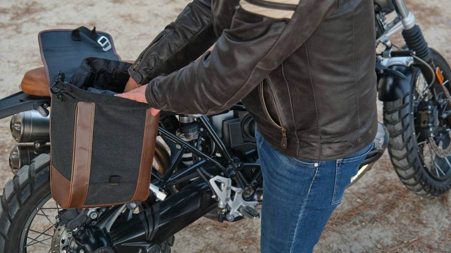 Can You Transport a Gun in a Motorcycle Saddlebag Without a Carry Permit?
