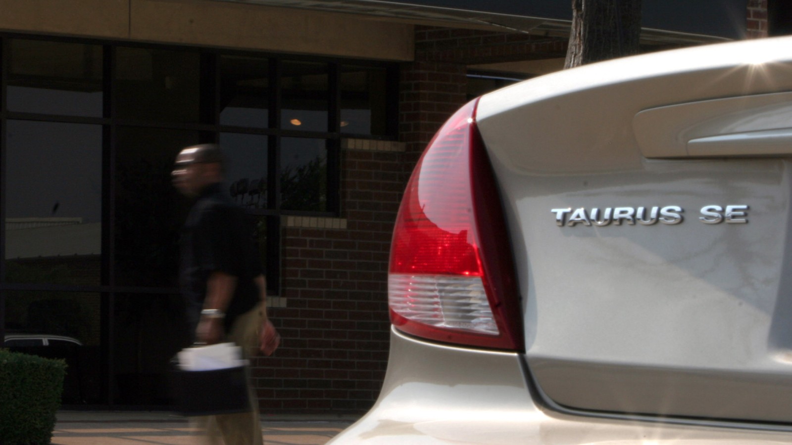 A woman's used 2005 Ford Taurus was sold out from under her. 