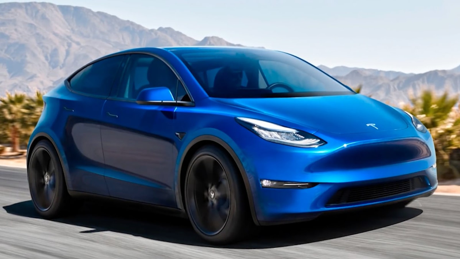 Tesla Model 2 Rendering