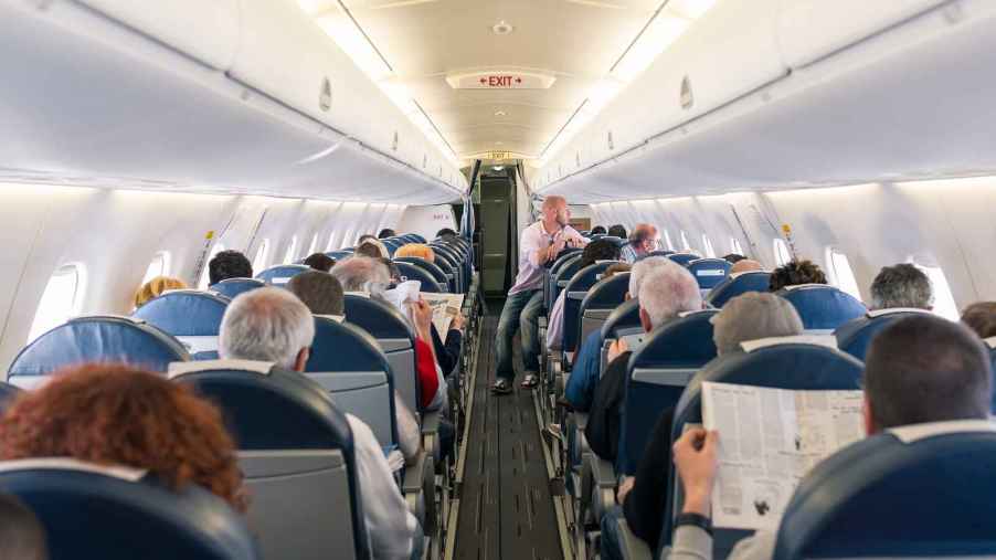 Saying 'No' to Switching Seats with Someone on an Airplane Is Perfectly
