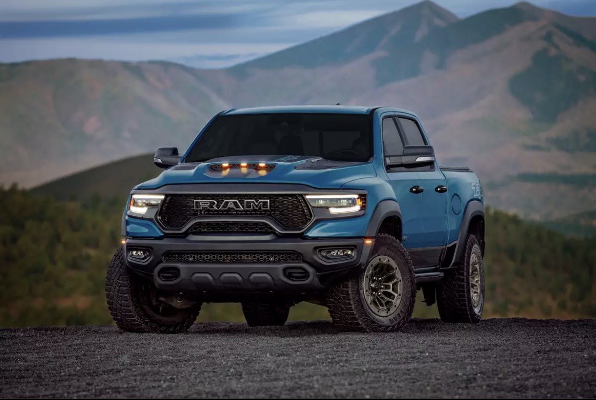 The 2024 Ram 1500 off-roading