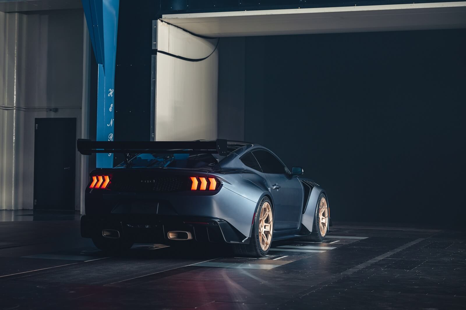 Ford Mustang GTD Is Less of a Mustang and More of a Track-Ready Supercar