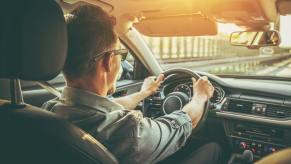 There are many reasons the registration for motor vehicles could be suspended by the DMV after being pulled over.