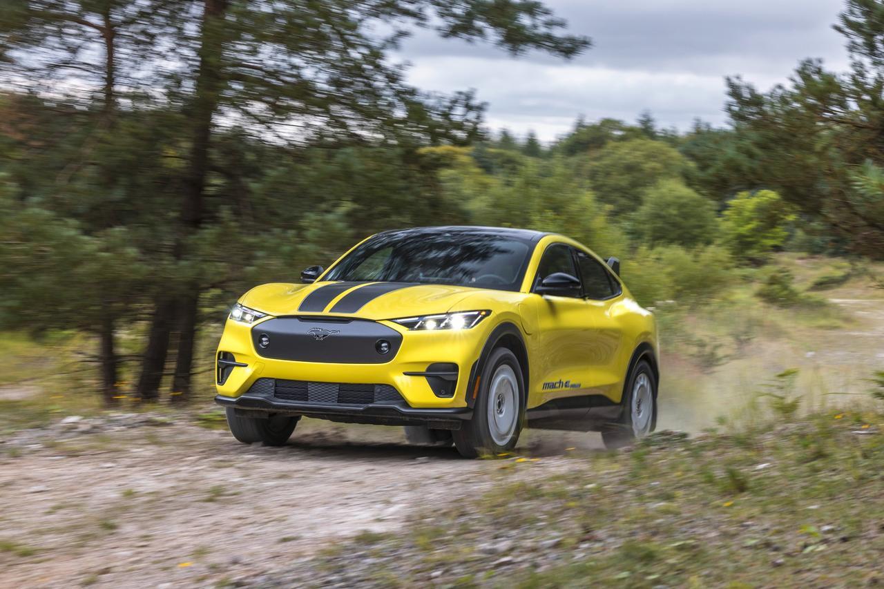 The 2024 Ford Mustang Mach-E off-roading