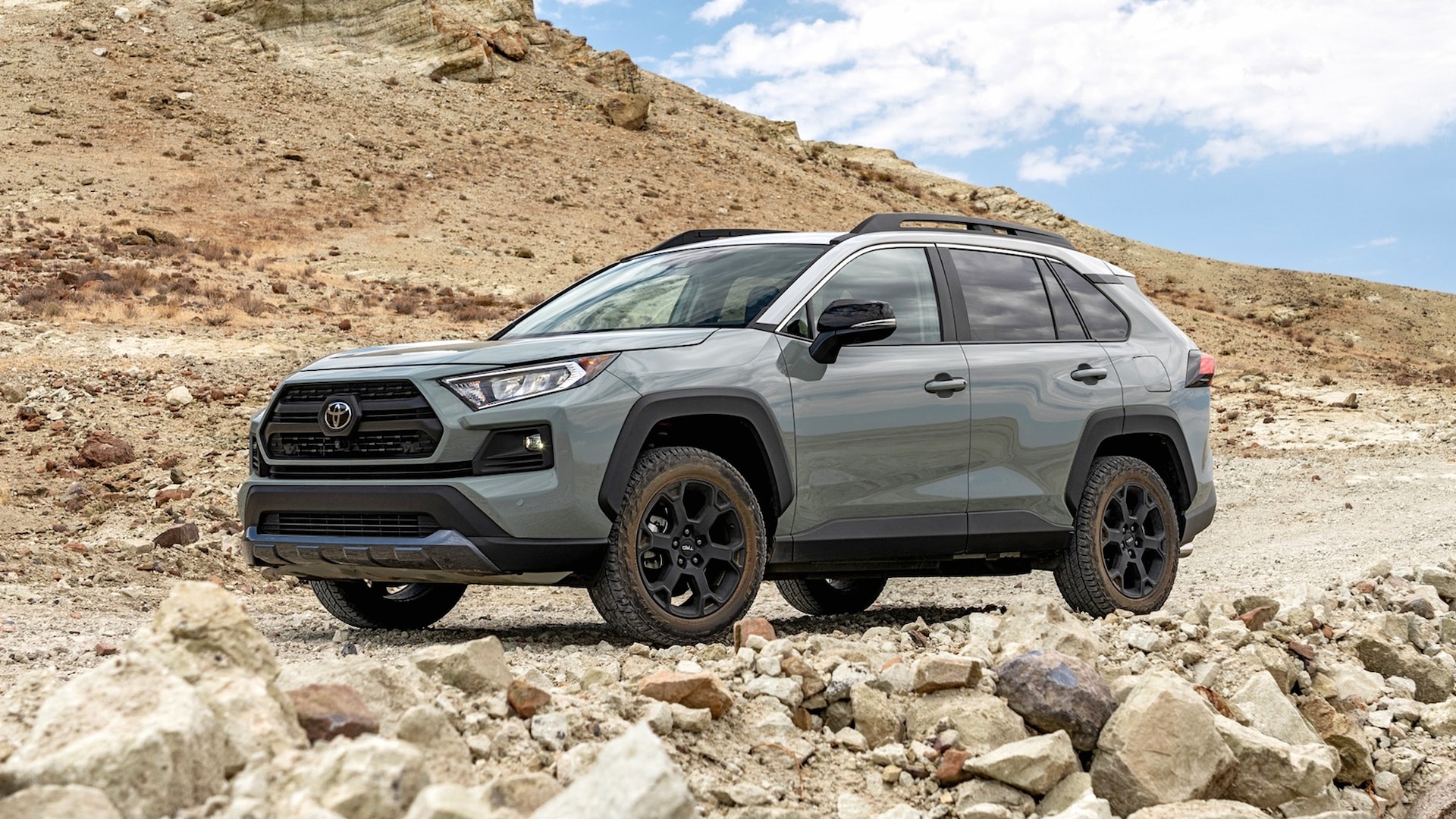 The 2024 Toyota RAV4 off-roading